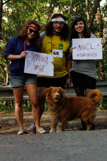 Podzimní běh Kamenkou 2015