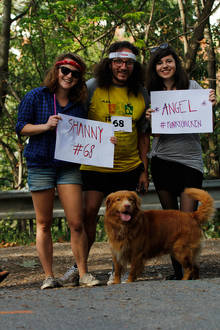 Podzimní běh Kamenkou 2015