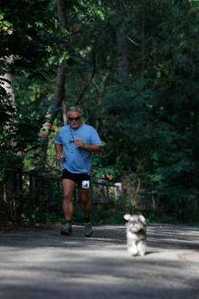 Podzimní běh Kamenkou 2015