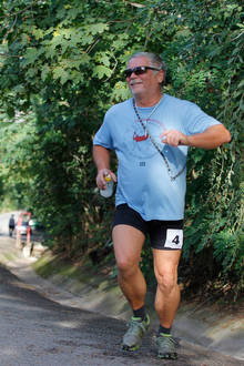 Podzimní běh Kamenkou 2015