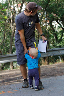 Podzimní běh Kamenkou 2015