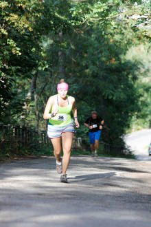 Podzimní běh Kamenkou 2015