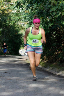 Podzimní běh Kamenkou 2015