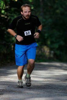 Podzimní běh Kamenkou 2015