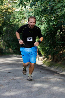 Podzimní běh Kamenkou 2015