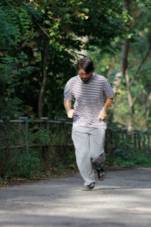 Podzimní běh Kamenkou 2015