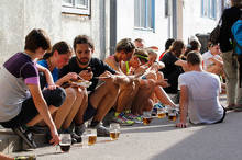 Podzimní běh Kamenkou 2015