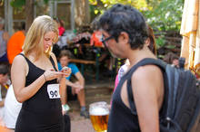 Podzimní běh Kamenkou 2015