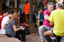 Podzimní běh Kamenkou 2015