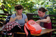 Podzimní běh Kamenkou 2015