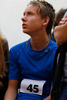 Podzimní běh Kamenkou 2015