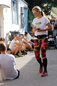 Podzimní běh Kamenkou 2015