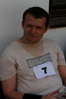 Podzimní běh Kamenkou 2015