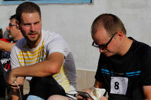 Podzimní běh Kamenkou 2015