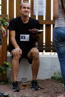 Podzimní běh Kamenkou 2015