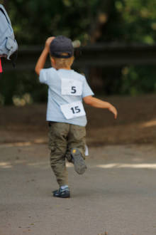 Podzimní běh Kamenkou 2015