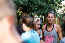 Podzimní běh Kamenkou 2015