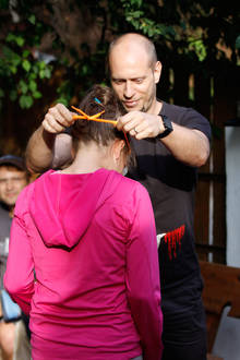 Podzimní běh Kamenkou 2015