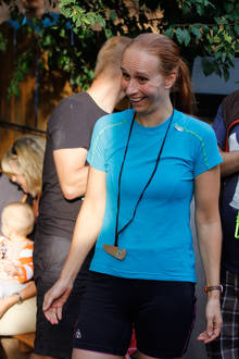 Podzimní běh Kamenkou 2015