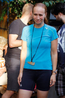 Podzimní běh Kamenkou 2015