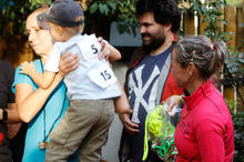 Podzimní běh Kamenkou 2015