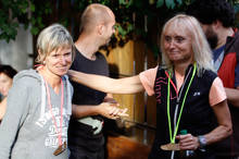 Podzimní běh Kamenkou 2015