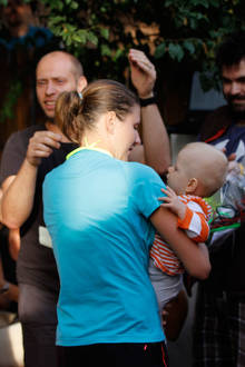 Podzimní běh Kamenkou 2015