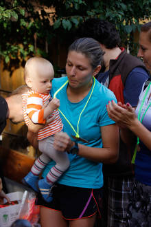 Podzimní běh Kamenkou 2015