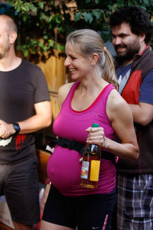 Podzimní běh Kamenkou 2015