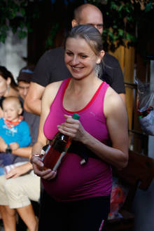 Podzimní běh Kamenkou 2015