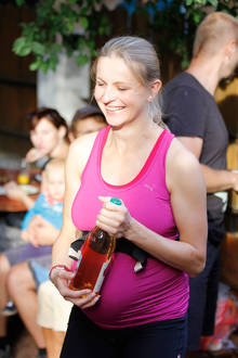 Podzimní běh Kamenkou 2015