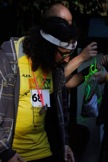 Podzimní běh Kamenkou 2015