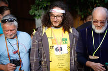 Podzimní běh Kamenkou 2015