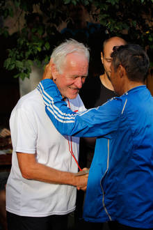 Podzimní běh Kamenkou 2015