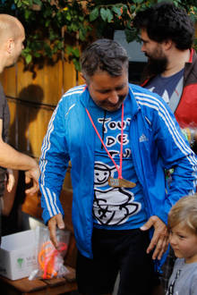 Podzimní běh Kamenkou 2015