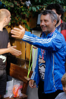 Podzimní běh Kamenkou 2015