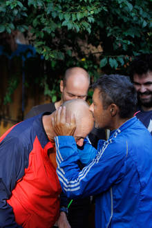 Podzimní běh Kamenkou 2015