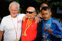 Podzimní běh Kamenkou 2015