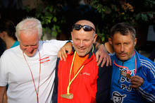 Podzimní běh Kamenkou 2015