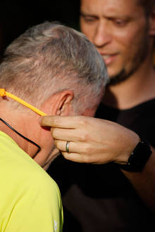 Podzimní běh Kamenkou 2015