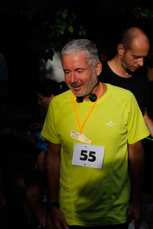 Podzimní běh Kamenkou 2015