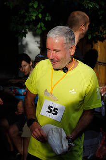 Podzimní běh Kamenkou 2015