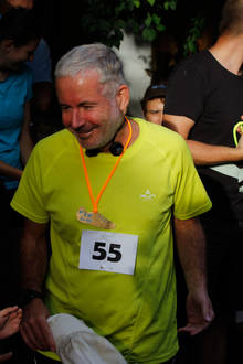 Podzimní běh Kamenkou 2015