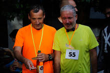 Podzimní běh Kamenkou 2015