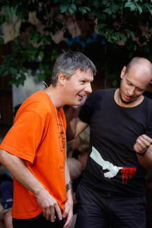 Podzimní běh Kamenkou 2015