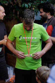 Podzimní běh Kamenkou 2015