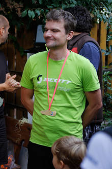 Podzimní běh Kamenkou 2015