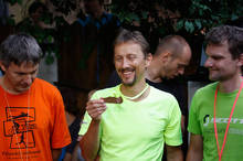 Podzimní běh Kamenkou 2015