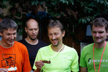 Podzimní běh Kamenkou 2015