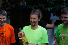 Podzimní běh Kamenkou 2015